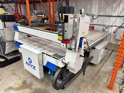 2021 AXYZ 5x8 Used 3 Axis CNC Routers | PlastiMach Corp (1)