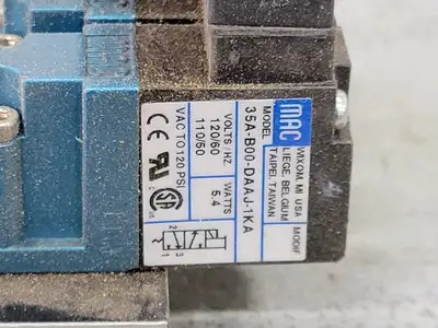 USED MAC 35A-B00-DAAJ-1KA
