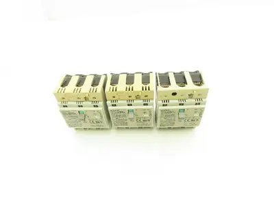 Mitsubishi Electric NV50-FHU Circuit Breaker 30A 3-Pole 60Hz 100-200VAC Lot of 3
