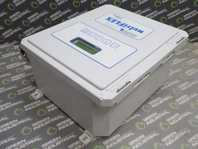 Aquatrac Instruments M5T-C0-T2-TF-RC MultiFLEX Water Treatment Controller Used