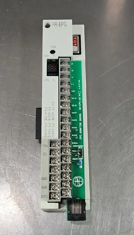 Used Mitsubishi _UNKNOWN_ AC Drive Control Module South Carolina US | Palmetto Automation #1165942