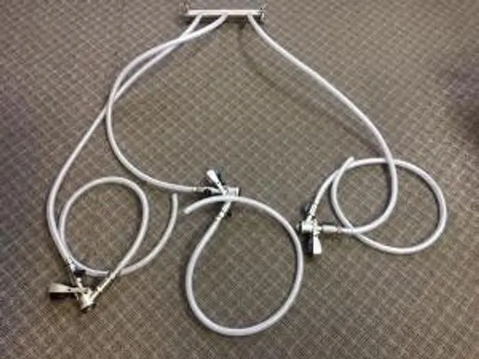 BSV 3 Head Keg Filling Manifold