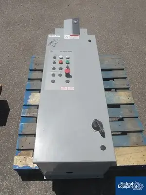 USED Pfaudler 100 Gal Pfaudler Reactor, Nickel 200, 100/35#