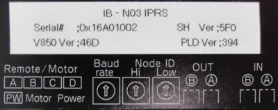 NEW ITOH DENKI IB-N03IPRS MOTOR MODULE IBN03IPRS