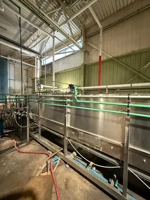 2019 SAIWEISI PLJ-11000 BOTTLE HEATING MACHINE | ListingHippo (2)