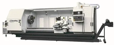 CLAUSING CB 35X370 CNC Lathes | T.R. Wigglesworth Machinery Co. (2)