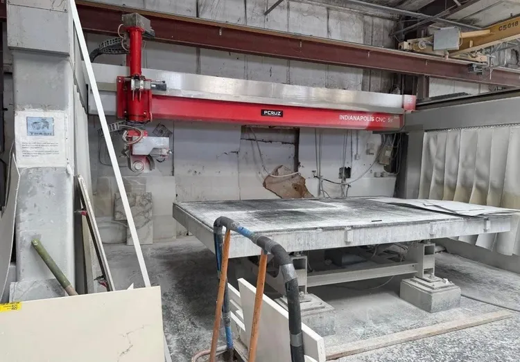 Used 2017 PCRUZ Indianapolis CNC Saw High Speed Circular Saws (non-ferrous) Michigan US | STONE EQUIPMENT WAREHOUSE #885561