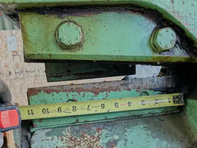 Used PEDDINGHAUS 210A/16 Ironworkers British Columbia CA | Lenmark #1424104