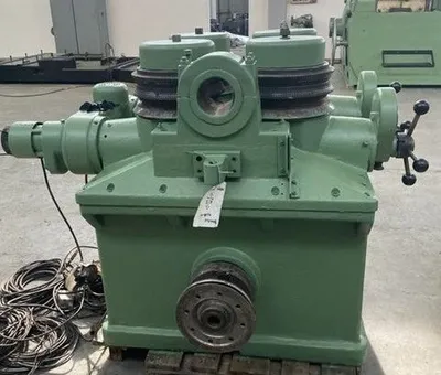 CALOW S-100 BAR PEELING MACHINE (14596) BAR TURNERS/PEELERS | Machinery International LLC (4)