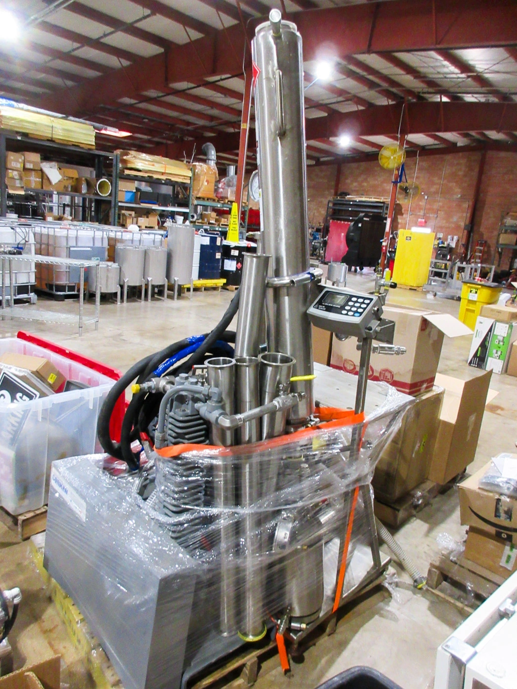 USED ILLUMINATED EXTRACTORS E-4K (PRO)