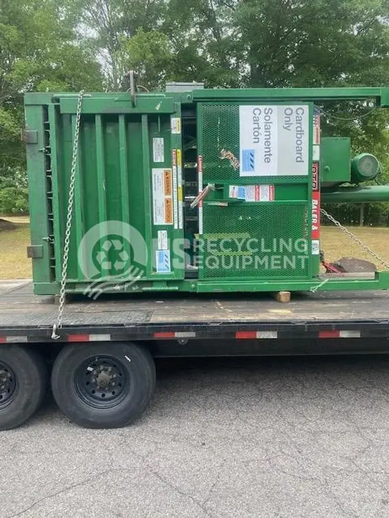 Used 2012 PTR 3400HD VERTICAL BALER Balers Virginia US | US Recycling Equipment #1056229