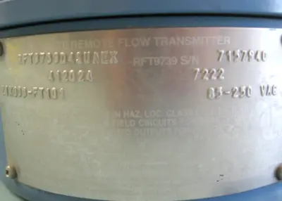 Used Micro Motion RFT9739 D4SUAEX Sensors New Hampshire US | Bitter End Trading #1452916