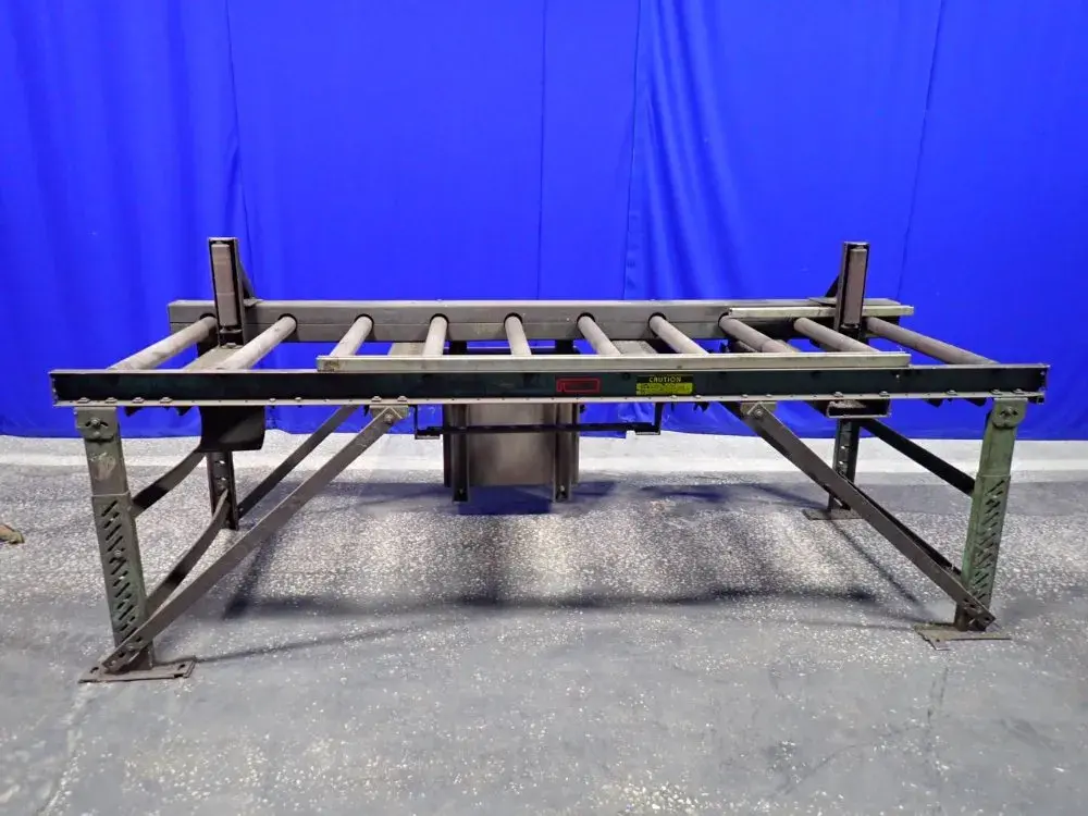 Roach Conveyors 36" Gravity Roller Conveyor
