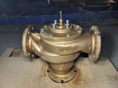 5" Thermostatic Temperature Valve