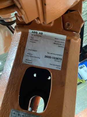 USED 2015 ABB IRB 2600 M2004