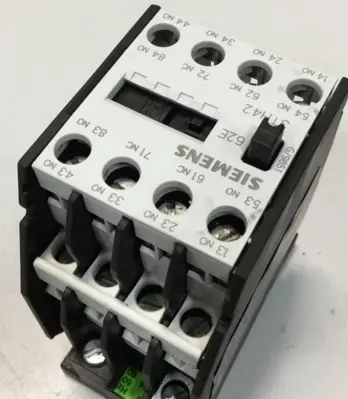 Used SIEMENS 3TH4262-0A PLC Contactors | Ideal Machinery #619934