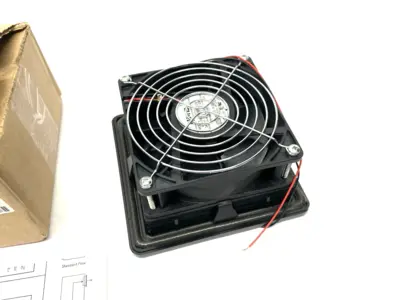 New | in-Stock Saginaw Control & Engineering Filter Fan Exhaust Grille Unit Electronic Component Fans Michigan US | Maverick Industrial Sales #1398605