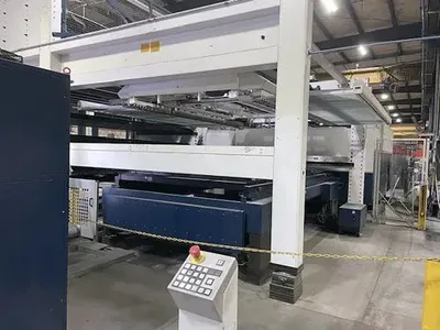 2016 TRUMPF TRULASER 3040 FIBER Laser Cutters | Toolquip, Inc. (4)