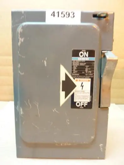 USED SIEMENS F351