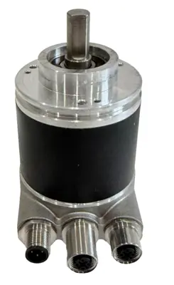USED PEPPERL+FUCHS EVM58N-011IZR0BN-1213 ABSOLUTE ROTARY ENCODER 244159