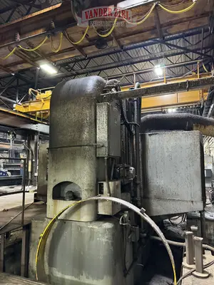 Used BLANCHARD 54HD-100 Rotary Surface Grinders Michigan US | Vander Ziel Machinery Sales #1278775