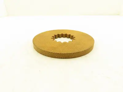 Brake Friction Disc 6-3/4" OD 2-3/8" ID Minor 2-13/16" ID Major 15-Spline 1/2" W