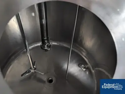 USED DCI 400 Liter DCI Reactor, 316L S/S, 45/125#