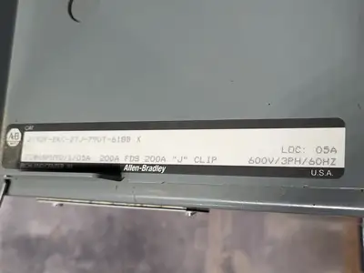 NEW ALLEN-BRADLEY 2192F-EKC-27J-79UT-618B