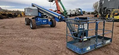 Used 2014 GENIE S65 Aerial Work Platforms Utah US | CSS Equipment Sales #1341500