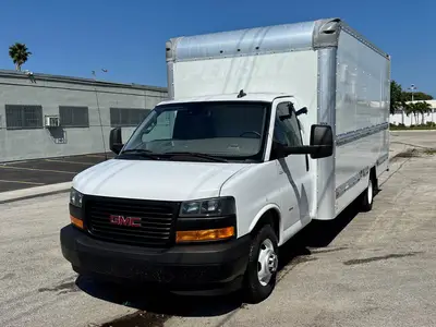 Used 2021 GMC SAVANA CUTAWAY Box trucks Florida US | Truck and Van Outlet #1509173