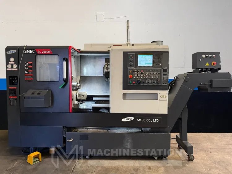 Used 2020 SMEC SL 2000M CNC Lathes California US | MachineStation #230868