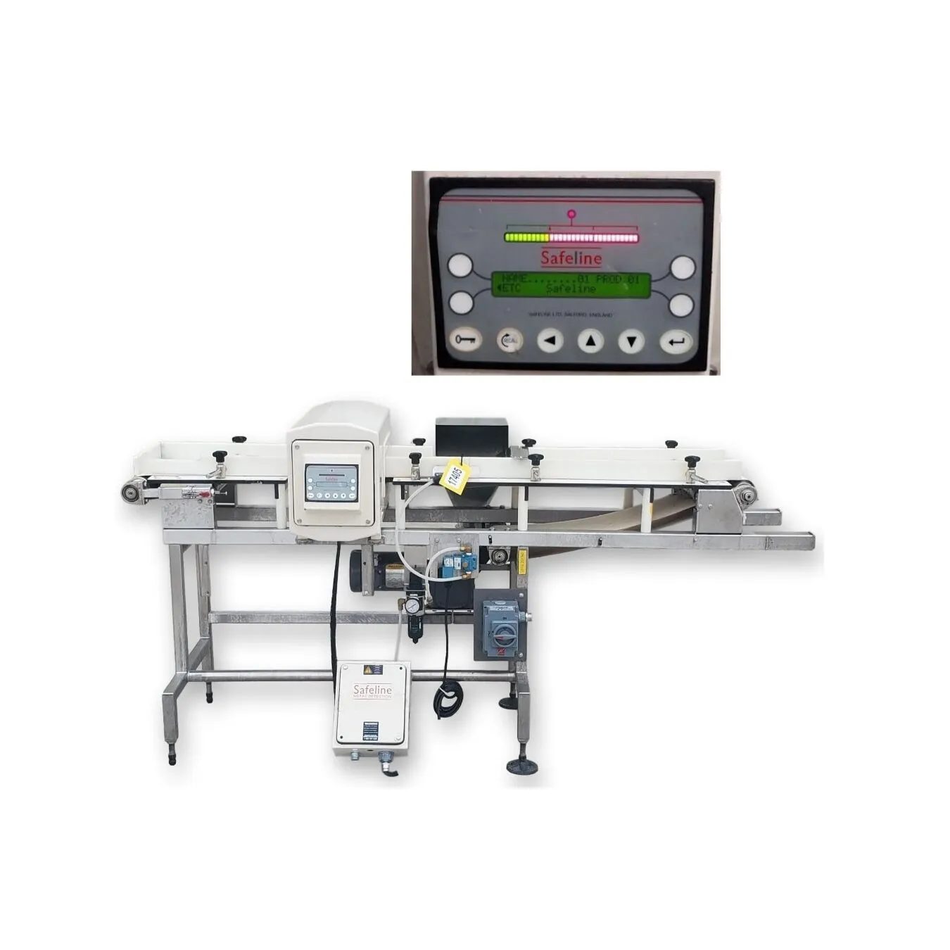 USED METTLER TOLEDO R-V3 PW