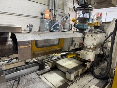 2003 TOSHIBA ISGS390V21-19 Horizontal Plastic Injection Molding Machines | JYC MACHINERY (5)