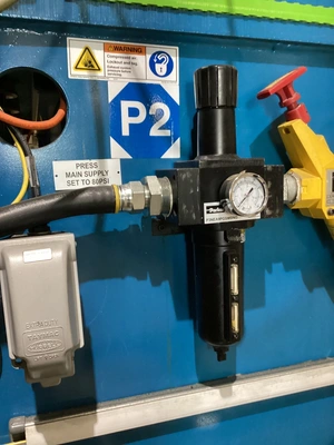 USED TOX PRESSOTECHNIK MAG 030.663.A.001