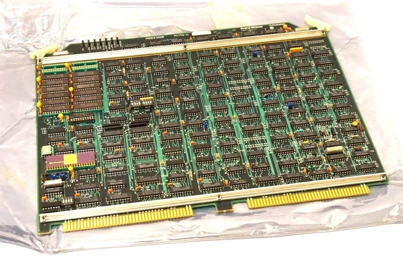 NEW PRATT & WHITNEY M1756-U56318 PROCESSOR BOARD M1756U56318