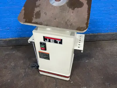 Used JET JOVS10 Woodworking Sanders Ohio US | HGR 24 #1279318
