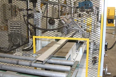 Grain Bin Floor Roll Forming Machine in Kansas, USA