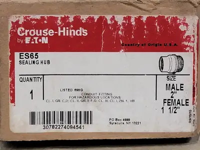 NEW CROUSE-HINDS ES65
