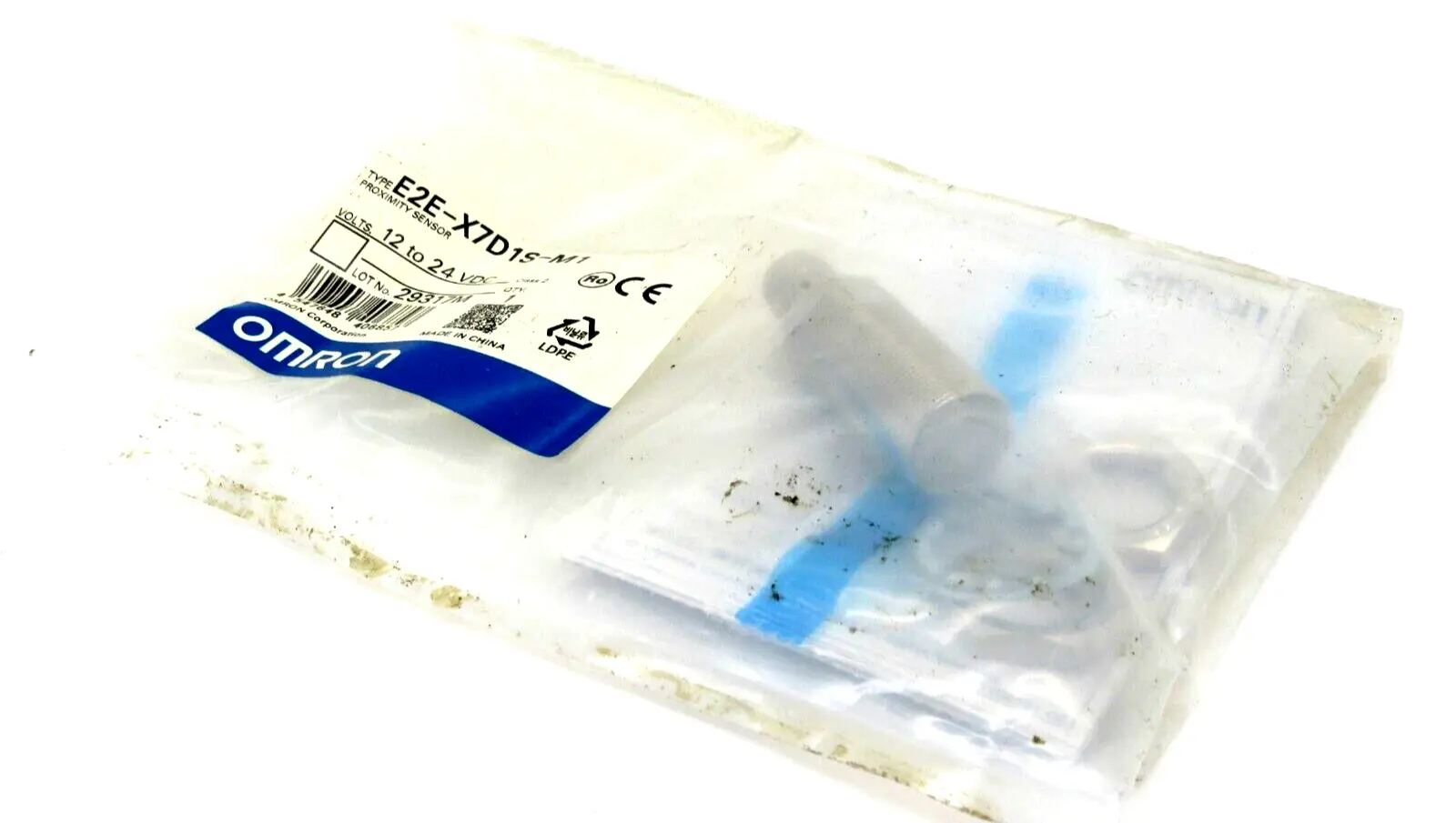 NEW OMRON E2E-X7D1S-M1 PROXIMITY SENSOR 12-24 VDC E2EX7D1SM1