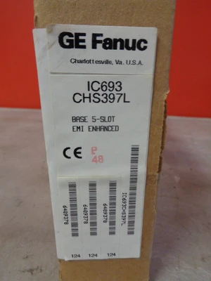 USED GE IC693CHS397L