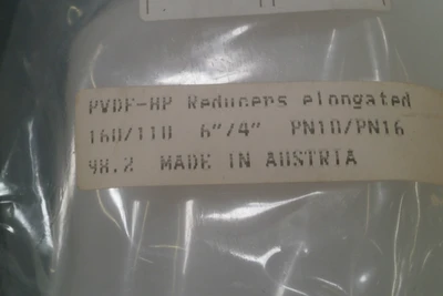 NEW AGRU PVDF D160 x 110