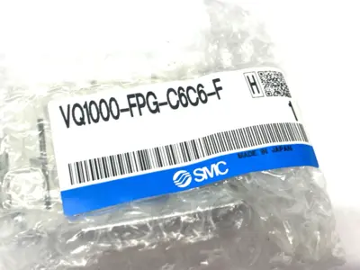 New | in-Stock SMC Perfect Check Block Valve VQ1000 Series Solenoid Valves Michigan US | Maverick Industrial Sales #1391453