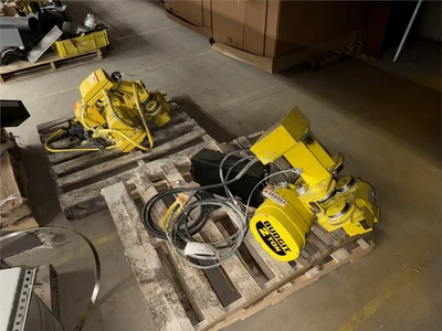 Dual Supersac Unloading Station