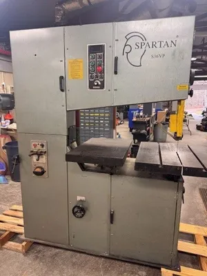 2015 MARVEL/SPARTAN S36VP-Spartan Vertical Band Saws | Asset Exchange Corporation (1)