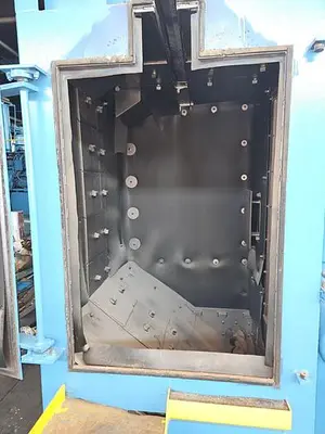 USED WHEELABRATOR WS 210 S