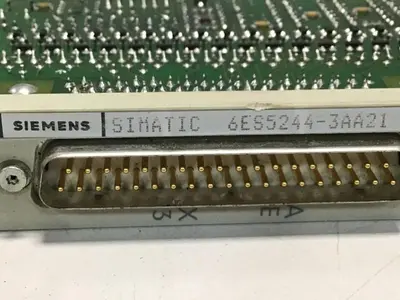 USED SIEMENS 6ES5 244-3AA21