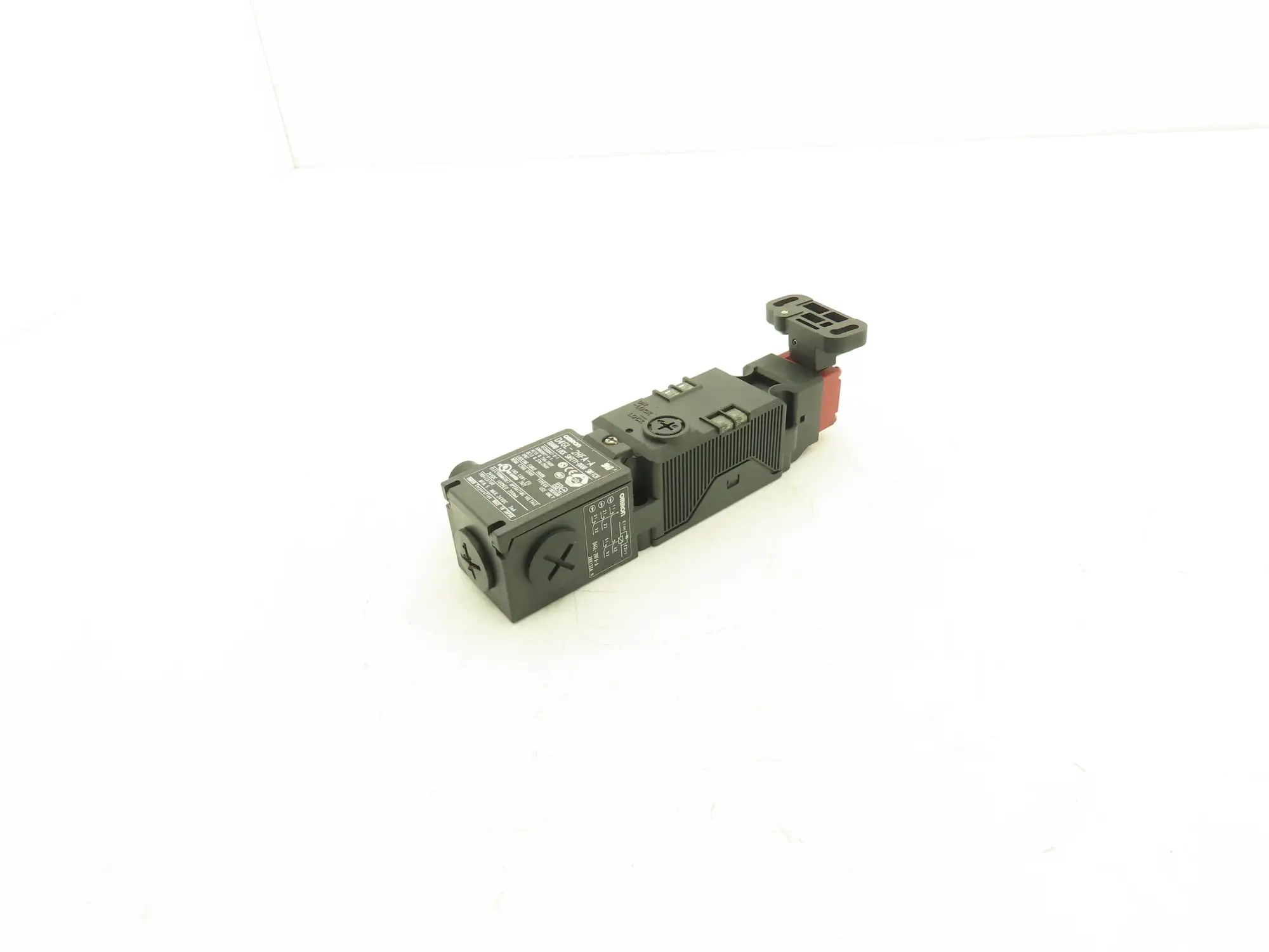 Omron D4GL-2HFA-A Guard Safety-Door Switch Interlock Solenoid Release 24VDC