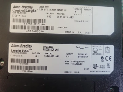 USED Allen-Bradley 1756-L55/A