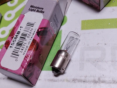 CEC 155MB-1 MINIATURE INCANDESCENT LIGHT BULB 120V