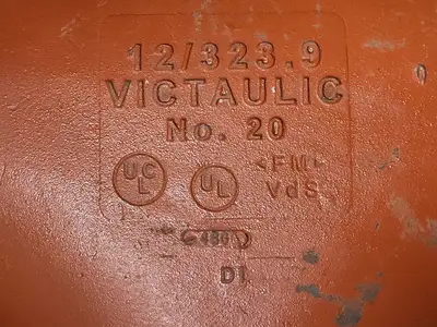 NEW VICTAULIC NO. 20
